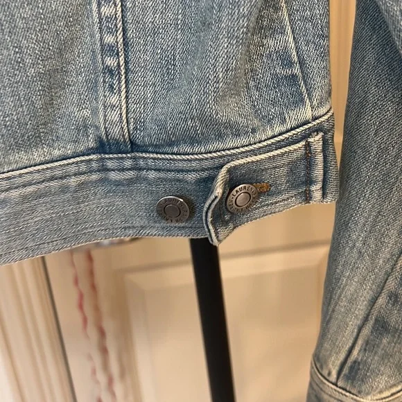 Lauren jean jacket vintage XS - Picture 9 of 12
